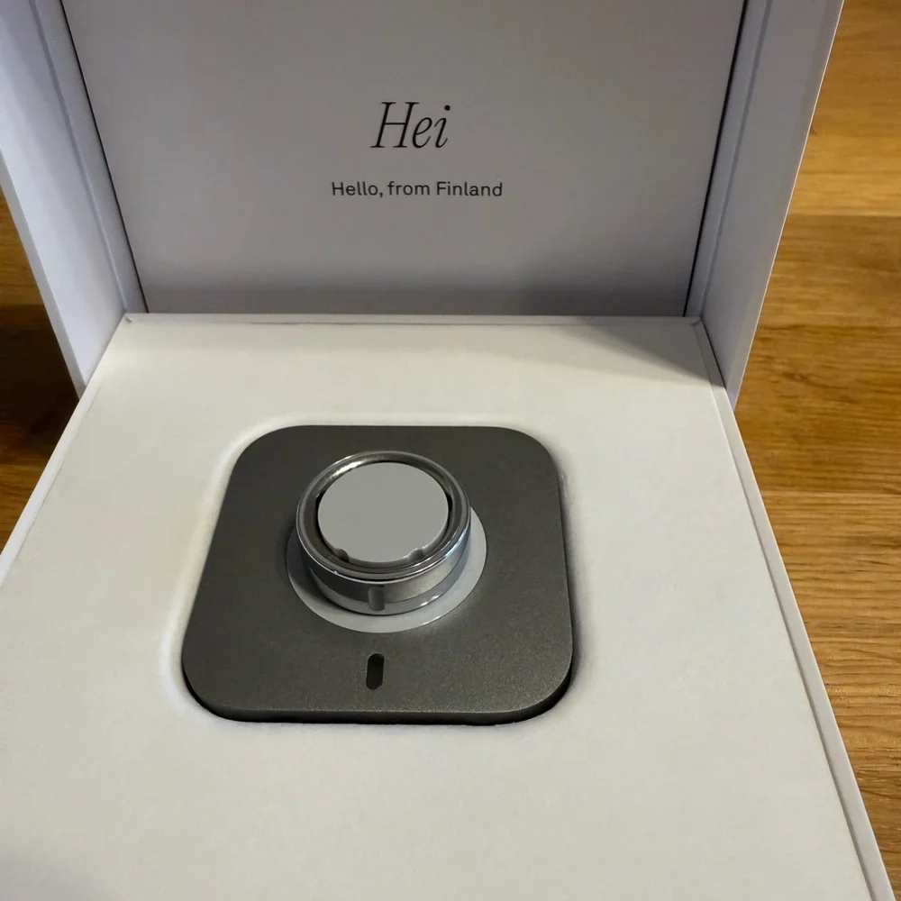 Oura Ring Gen 4 - Silver